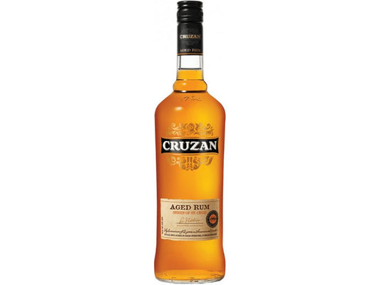 Cruzan Rum Dark – 1L