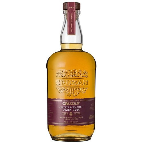 Cruzan Estate Diamond Dark Rum – 1L
