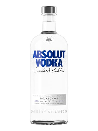 Absolut Vodka – 1L