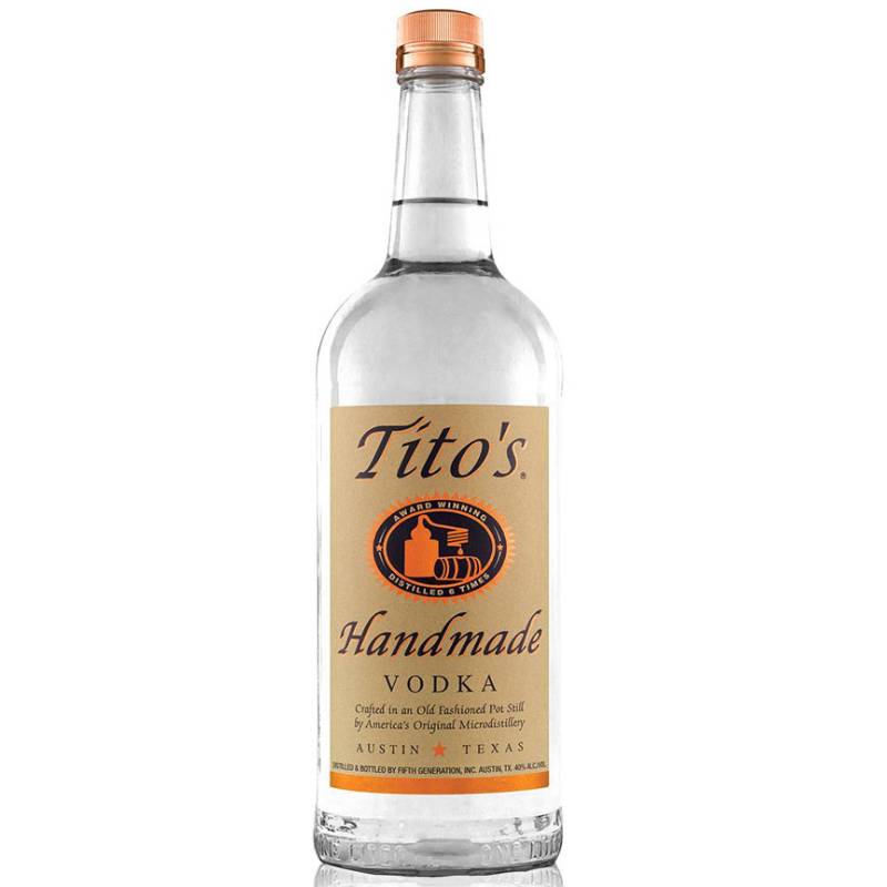 Tito’s Vodka – 1L